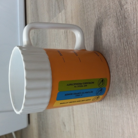 Rx Coffe Joke Mug - Picture 3 of 3